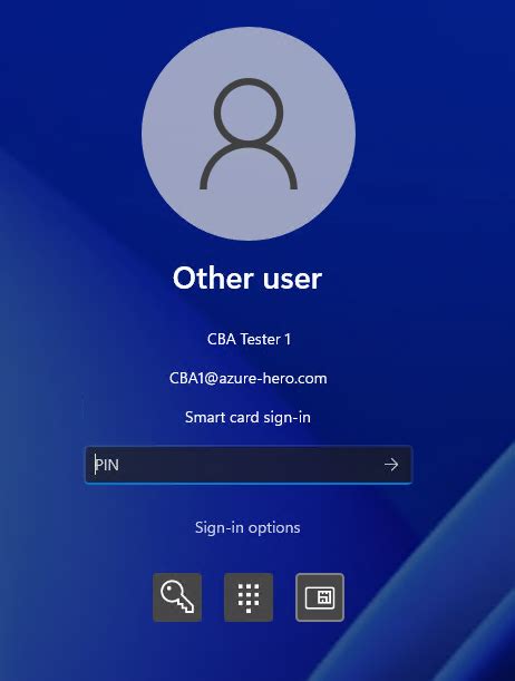 smart card authentication for direct access|Windows smart card sign.